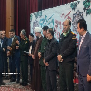 گزارش تصویری از برگزاری همایش اقتدار بسیج در فرهنگسرای آیت الله بهاری(ره)