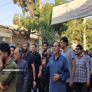 گزارش تصویری از تشییع پیکر مطهر سه شهید حادثه تروریستی در شهر بهار