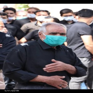 گزارش تصویری از عاشورای ۱۴۰۰ در شهر بهار