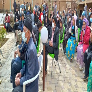 برای اولین بار همایش فرهنگ و هنر روستایی و عشایری در روستای بوم گردی فسیجان برگزار شد