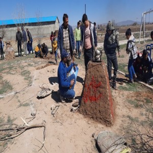 گزارش تصویری از برگزاری جشنواره کوره سیب زمینی در روستای حسام آباد شهرستان بهار