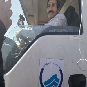 گزارش تصویری از پروژه آبرسانی کشاورزان بهاری به استان همدان