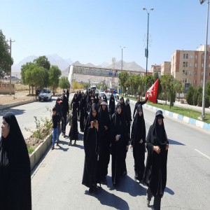 پیاده روی جاماندگان اربعین