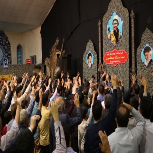 برگزاری مراسم گرامیداشت سالگرد شهادت شهید مدافع حرم سید میلاد مصطفوی و ۱۶۸ شهید والامقام شهر بهار