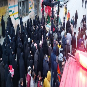شهر لالجین میزبان شهید گمنام هشت سال دفاع مقدس