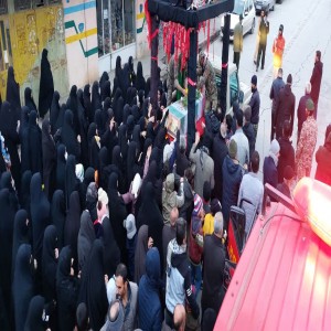شهر لالجین میزبان شهید گمنام هشت سال دفاع مقدس