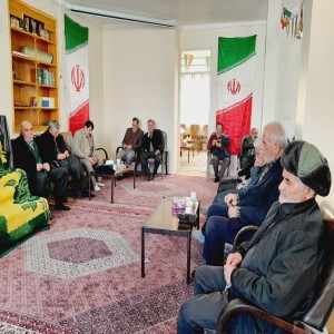 برگزاری برنامه جشن انقلاب و خاطره گویی در محل دفتر امام جمعه بهار