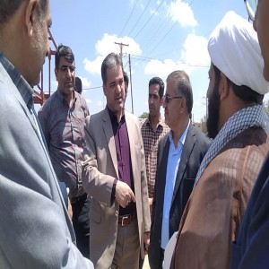 بازدید دکتر سید مجید سید مومنی مدیر کل امور مجلس وزارت ورزش و جوانان و هیئت همراه به دعوت نماینده مردم بهار و کبودراهنگ از پروژه های ورزشی