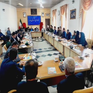 رونمایی از پوستر های "نامه ای به امام رضا (ع)"و  "جشنواره استعدادیابی" شهرستان بهار