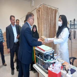 گزارش تصویری از افتتاح پروژه های بخش مرکزی در هفته دولت