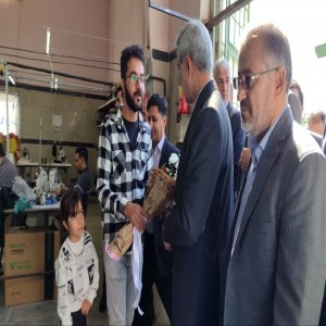 گزارش تصویری از افتتاح شرکت تعاونی تامین نیاز دوزندگان و فروشندگان پوشاک اتلاز