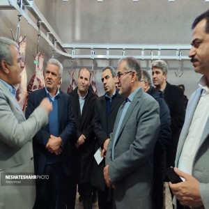گزارش تصویری از افتتاح پروژه در هفتمین روز از دهه فجر در بخش صالح آباد