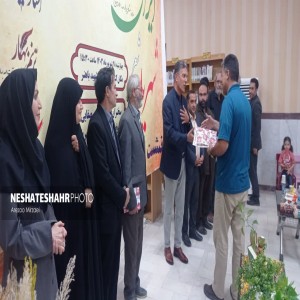 گزارش تصویری از محفل ادبی با موضوع زادروز شاعر بزرگ تبریزی، استاد شهریار به همت اداره کتابخانه‌های عمومی شهرستان بهار