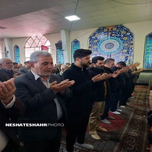 گزارش تصویری از اقامه نماز عید فطر در مصلی شهر بهار
