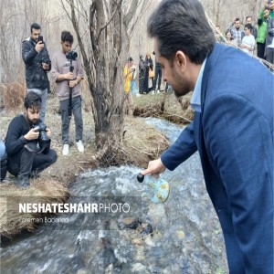 گزارش تصویری از برگزاری جشن نوروز و آئین نوروز رودخانه ها در روستای هدف گردشگری حیدره قاضی خان بخش مرکزی بهار