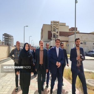 گزارش تصویری از بازدید نماینده مردم بهار و کبودراهنگ، فرماندار شهرستان بهار و دیگر مسئولین از پروژه‌های بهداشتی و درمانی شهرستان بهار