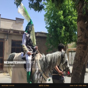 گزارش تصویری از عزاداری عاشورای حسینی در شهر بهار(قسمت دوم)