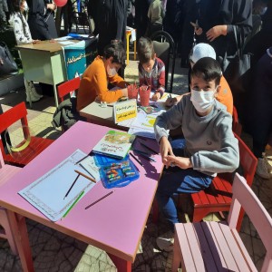جشن روز کودک در پارک لاله بهار به مناسبت هفته ملی کودک