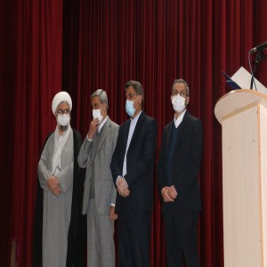 گزارش تصویری از مراسم تودیع و معارفه فرماندار شهرستان بهار