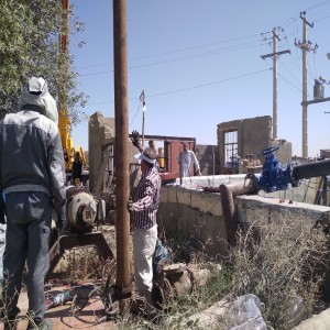 گزارش تصویری از پروژه آبرسانی کشاورزان بهاری به استان همدان