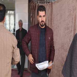 گزارش تصویری از مراسم افتتاحیه آسفالت ریزی معابر روستای حسام آباد و برگزاری میز خدمت در این روستا
