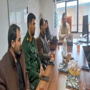 بازدید فرماندار شهرستان بهار از شرکت تولیدی تجهیزات پزشکی آویده رایان الوند