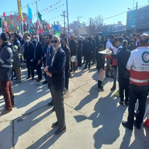راهپیمایی و تجمع باشکوه و عزت آفرین مردم انقلابی شهر بهار در ۲۲ بهمن ماه