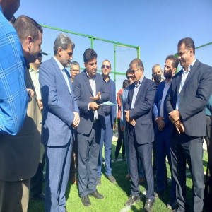 گزارش تصویری از افتتاح پروژه های بخش مرکزی در هفته دولت