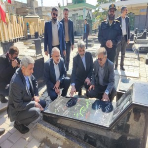 گزارش تصویری از حضور معاون پارلمانی رئیس جمهور در شهر بهار