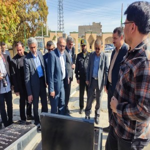 گزارش تصویری از حضور معاون پارلمانی رئیس جمهور در شهر بهار