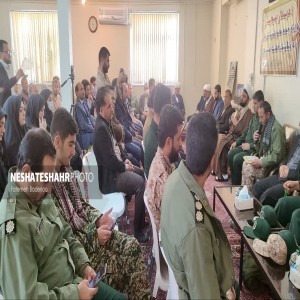 گزارش تصویری از دیدار فرماندار شهرستان بهار و فرمانده سپاه ناحیه بهار با امام جمعه بهار به مناسبت هفته بسیج