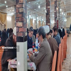 گزارش تصویری از مراسم ملی و سراسری شکوه ایثار با حضور خانواده شهدا و ایثارگران و مسئولین استانی و شهرستانی