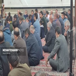 مراسم چهاردهمین یادواره ۴۴ شهید مسجد النبی در مسجد النبی(ص) بهار برگزار شد