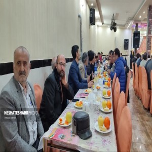 گزارش تصویری از بیست و ششمین جشنواره خیرین مدرسه ساز با حضور پر شور خیرین و مسئولین در تالار پذیرایی بهاران (قسمت اول)