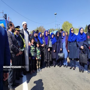 گزارش تصویری از مراسم رژه روز ارتش جمهوری اسلامی در همدان (بخش دوم)