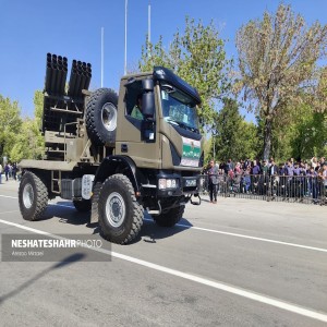 گزارش تصویری از مراسم رژه روز ارتش جمهوری اسلامی در همدان (بخش دوم)