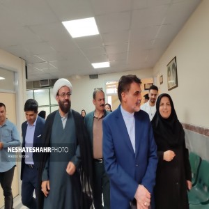 گزارش تصویری از بازدید نماینده مردم بهار و کبودراهنگ، فرماندار شهرستان بهار و دیگر مسئولین از پروژه‌های بهداشتی و درمانی شهرستان بهار