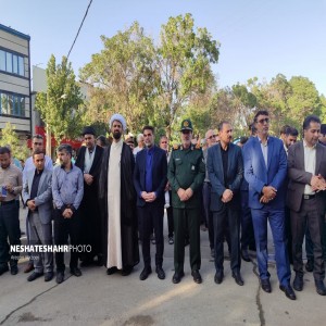 گزارش تصویری از تشییع پیکر مطهر سه شهید حادثه تروریستی در شهر بهار