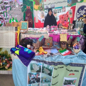 گزارش تصویری از افتتاحیه نمایشگاه اسوه