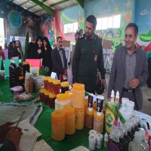 گزارش تصویری از افتتاحیه نمایشگاه اسوه