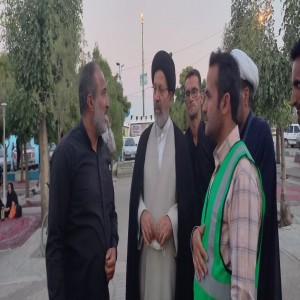 بازدید رئیس ستاد اقامه نماز جمعه استان همدان از موکب آیت الله بهاری