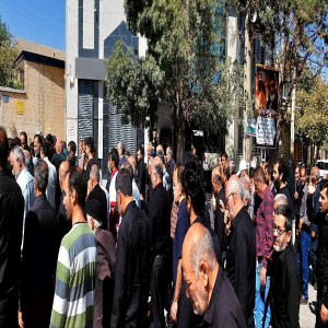 برگزاری مراسم اربعین در بهار