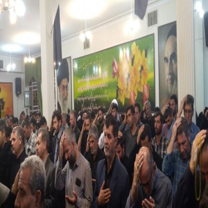 آیین تجليل از خادمان اربعین حسینی شهرستان بهار
