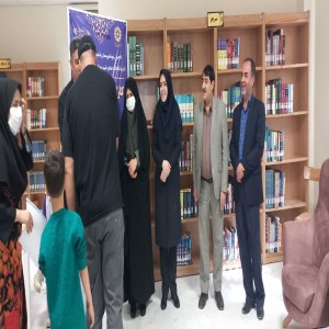برگزاری کارگاه حضوری نویسی "مشق مهر" در کتابخانه عمومی آیت‌الله بهاری شهر بهار
