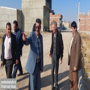 تکمیل محوطه درمانگاه تأمین اجتماعی بهار در مراحل پایانی