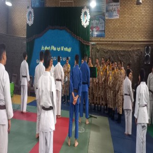 مراسم گرامیداشت ۱۱۳ شهید ورزشکار شهرستان بهار در سالن جودو