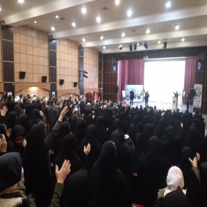 گزارش تصویری از برگزاری سومین سالگرد شهادت سردار سلیمانی