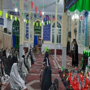 گزارش تصویری از برگزاری مراسم معنوی اعتکاف در مساجد شهرها و روستاهای شهرستان بهار