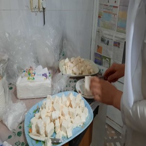 گزارش تصویری از برگزاری مراسم معنوی اعتکاف در مساجد شهرها و روستاهای شهرستان بهار