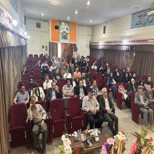 گزارش تصویری از رویداد فرهنگی و ادبی در کانون میعاد بهار